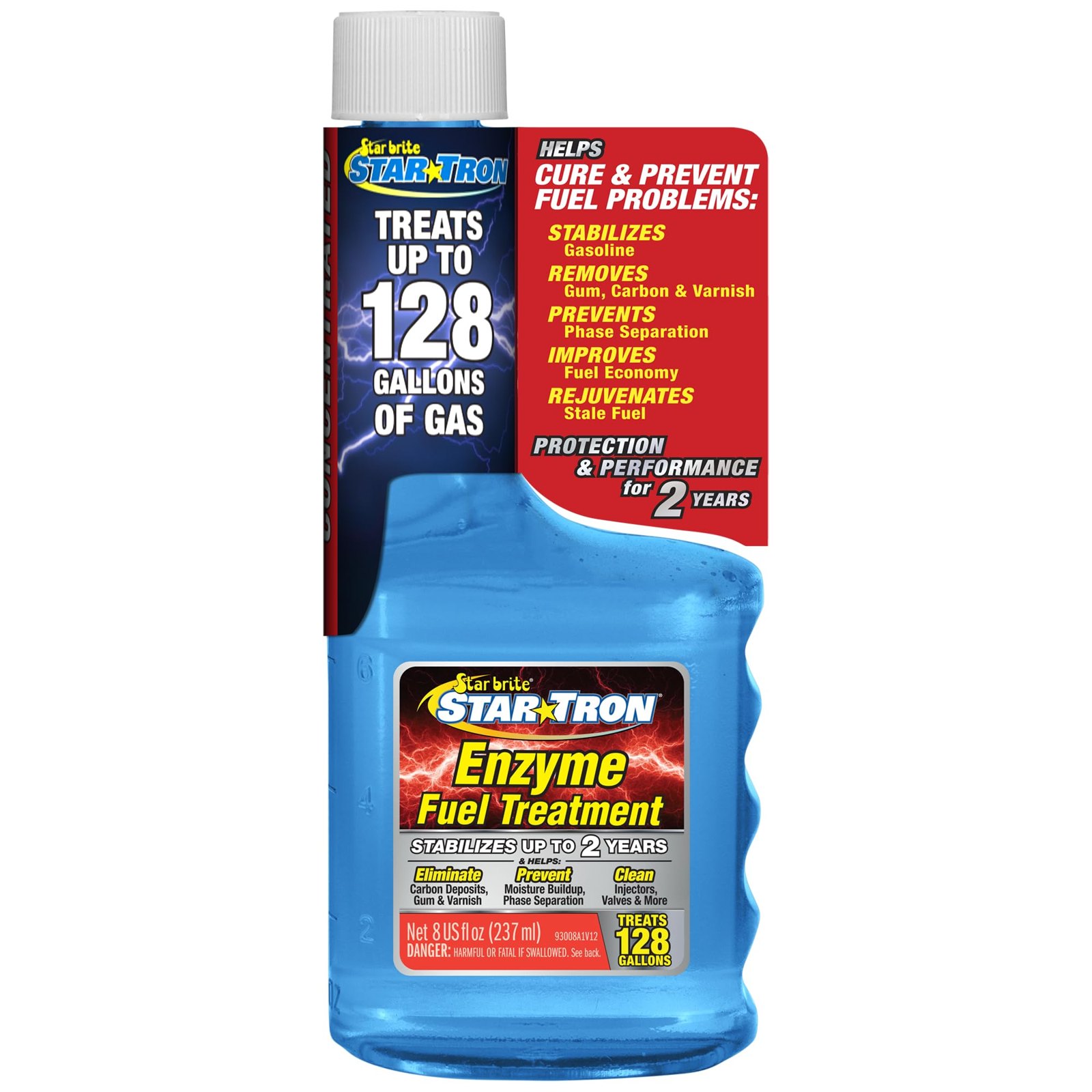 Star Tron Enzyme Fuel Treatment
